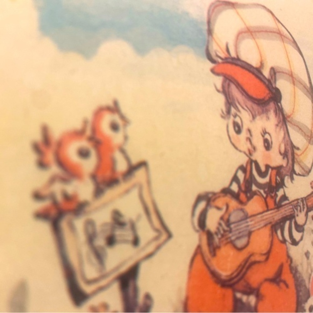 Holly Hobby and friends wall plaques! Perfect for a nursery